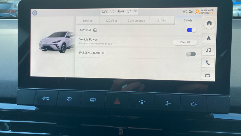 MG MG4 180kW Trophy EV Extended Range 77kWh 5dr Auto Electric Hatchback